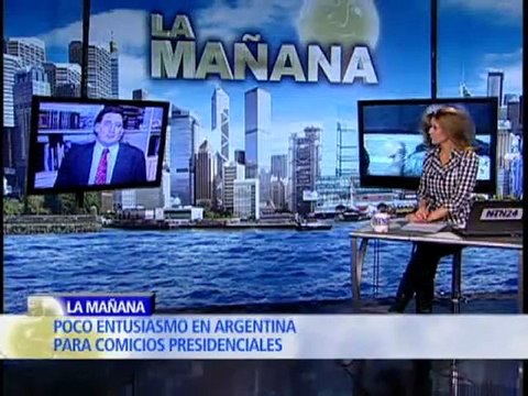 Cristina Fernández se consolida como favorita para elecciones presidenciales en Argentina