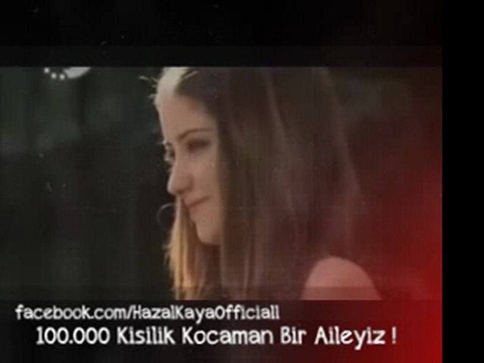 Hazal Kaya Fan Videosu 100.000