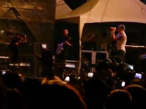 Linkin Park - What I've done (A Thousand Suns) (Live) @ Muang Thong Thani,(Bangkok) (September 23) 2011