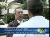 Extraoficial: 29 cadáveres han ingresado a la morgue de Bello Monte durante el fin de semana