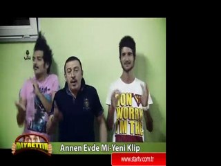Hayrettin ve Mustafa Topaloğlu Annen Evdemi Klibinde (slayttv)