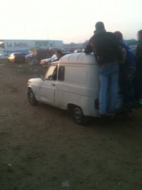 34eme le 24h mans 2011