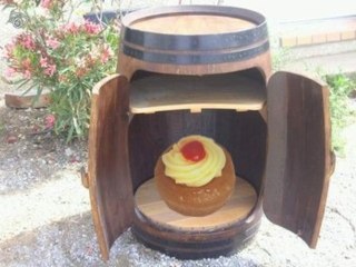 Magical Starsign 13/ Baba au rhum dans un tonneau