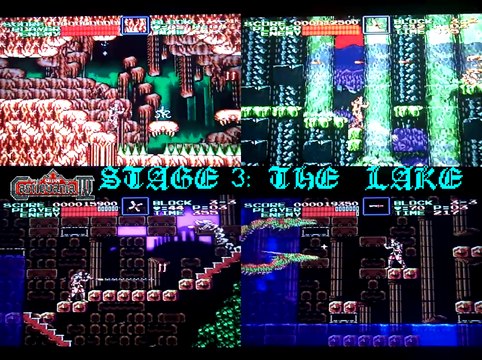 Super Castlevania IV (Snes) - Stage 3: The Lake