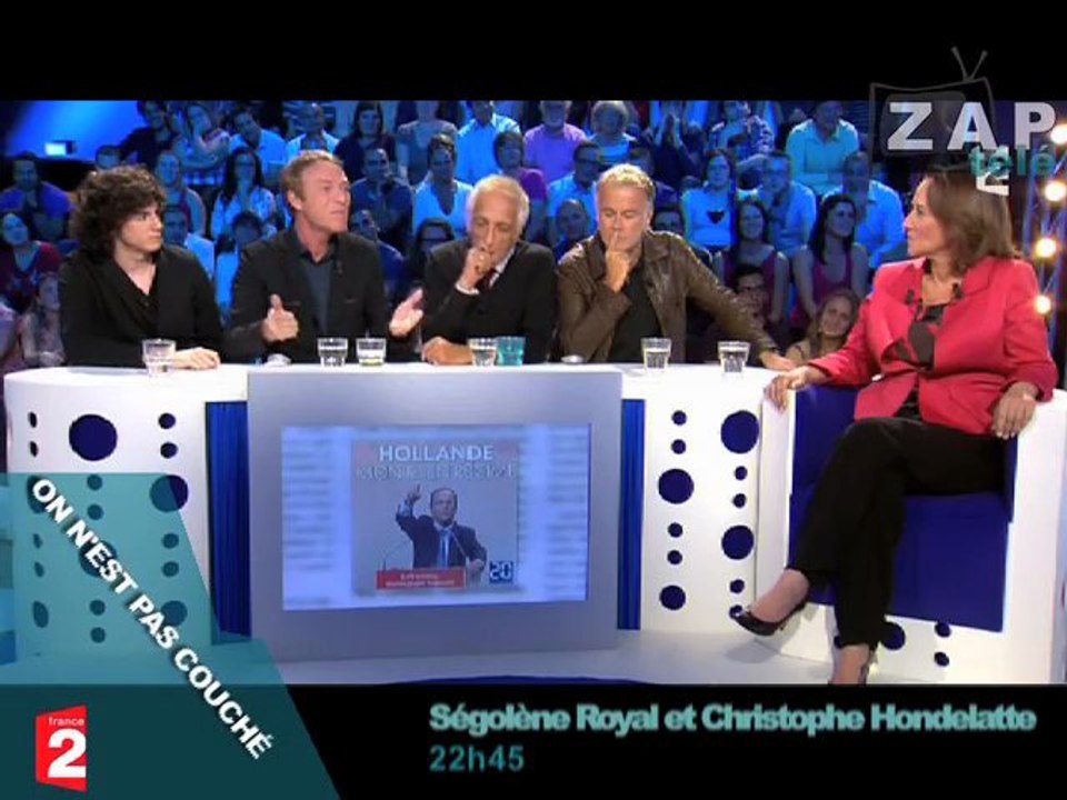 Zapping Actu du 26 septembre 2011