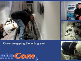 Sump Pump Installation