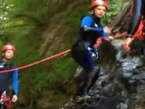 canyoning montmin