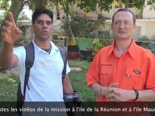 NOUVELLES DE LA MISSION ILE MAURICE SEPTEMBRE 2011 - Allan Rich