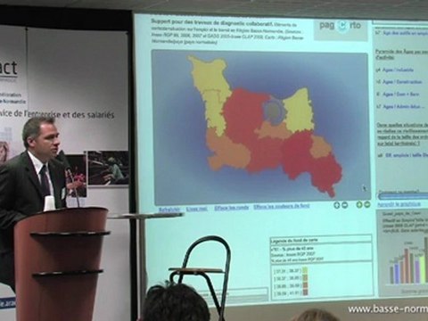 age et travail en Basse-Normandie: Quelques éléments de contexte - Eric Peltier