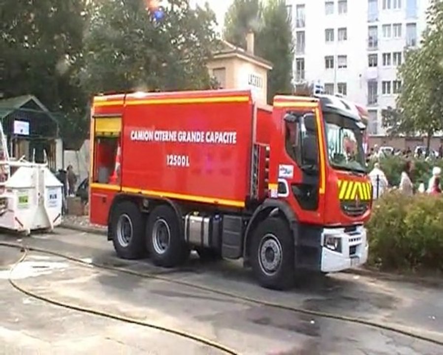 Sapeurs pompiers Chambon-Feugerolles