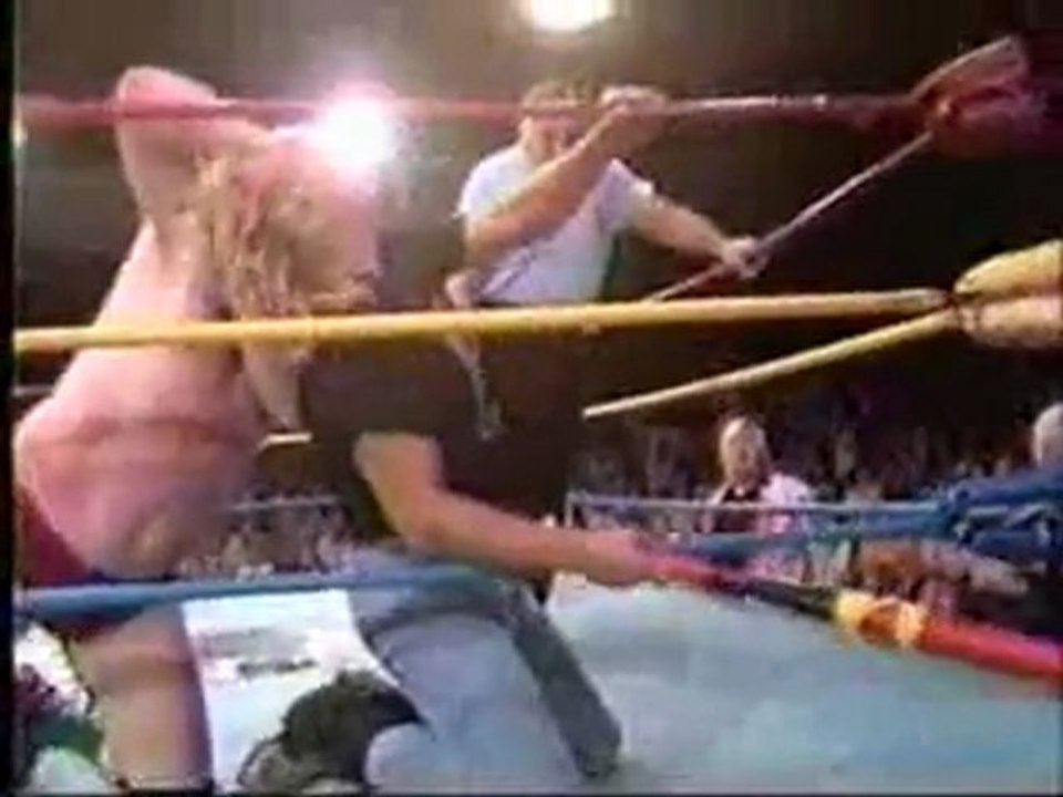 Mil Mascaras & Eric Embry vs Buddy Roberts & Super Zodiac .