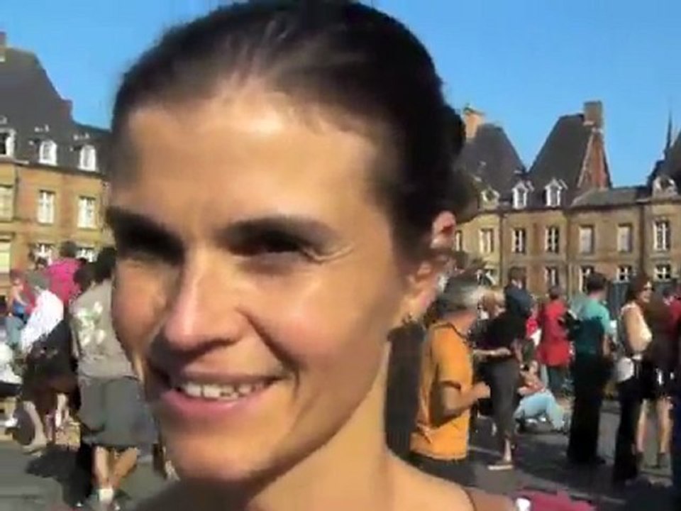 Le final du festival des marionnettes à Charleville-Mézières