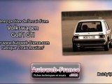 Essai Volkswagen Golf I GTI - Autoweb-France
