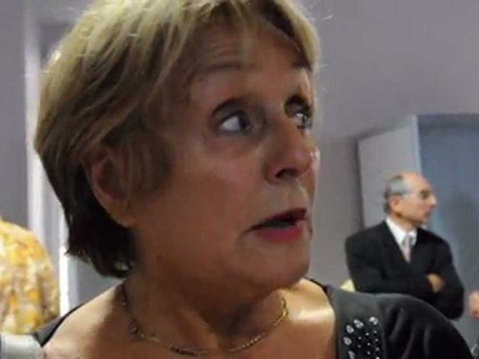 Sénatoriales  La réaction de Josette Durrieu après sa réélection
