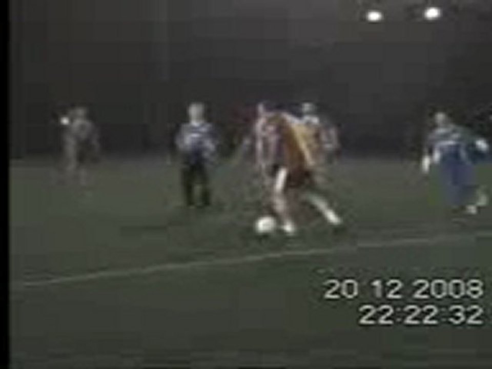 Halı Saha akrabalarla maç yapıyoruz-4  yıl 2009