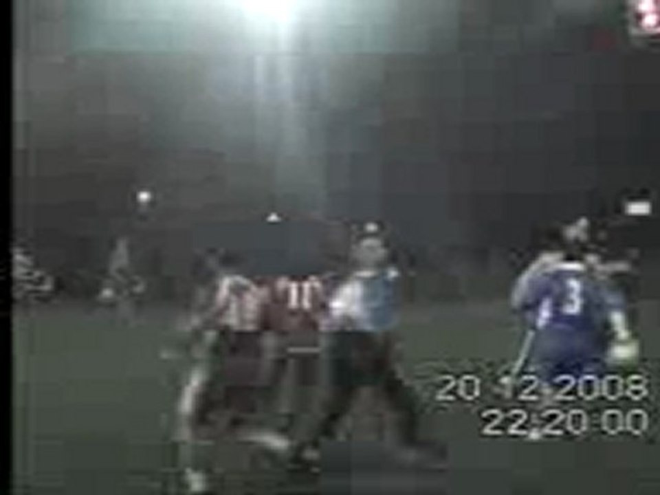 Halı Saha akrabalarla maç yapıyoruz-3  yıl 2009