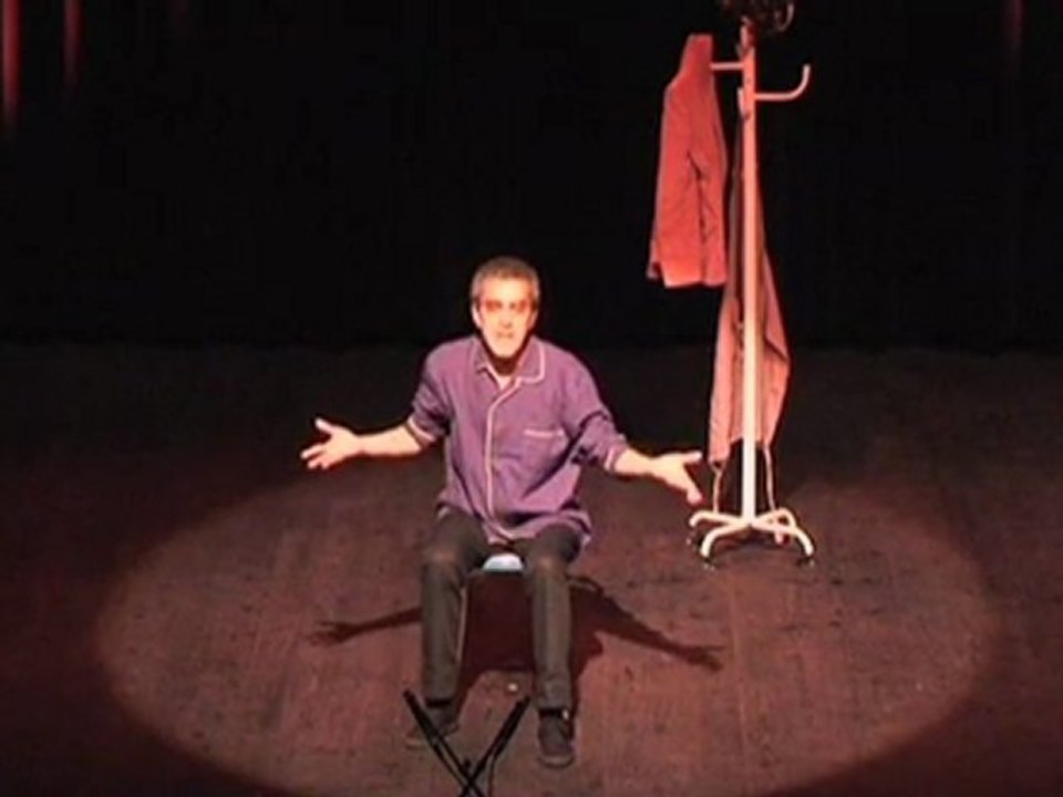 spectacle de Patrice Abbou, extrait "le père"