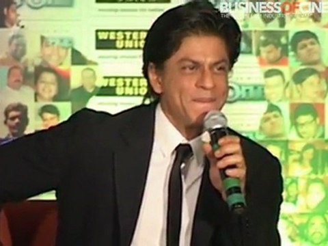 'Lady Gaga is not in Ra.One. Too busy to meet Paris Hilton too' - Shah Rukh Khan