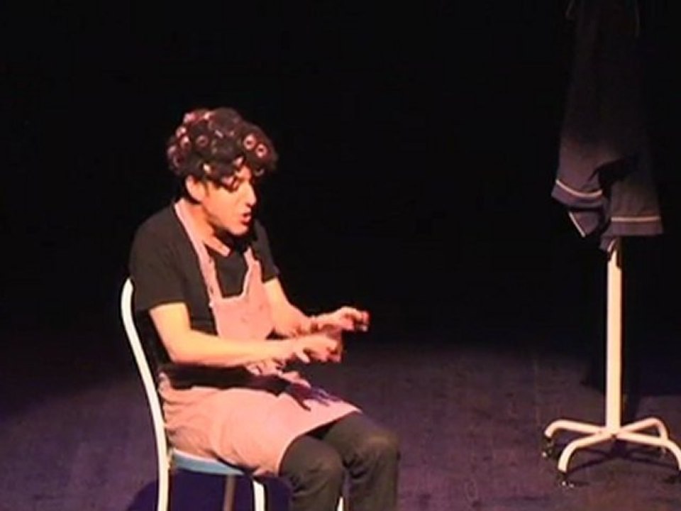 spectacle de Patrice Abbou, extrait "la mère"