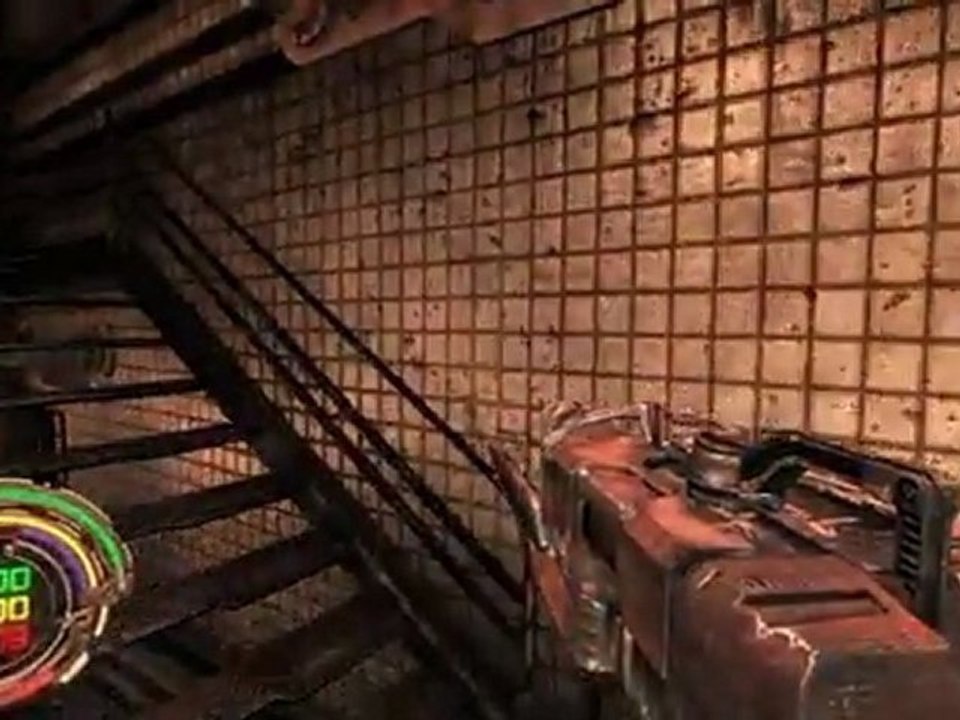 Hard Reset - Walktrough Second Level