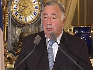 Sénat: Gérard Larcher candidat à sa propre succession