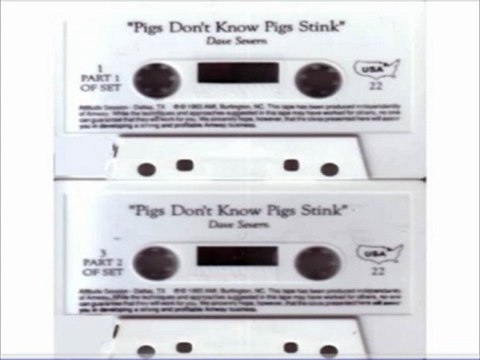 *** Pigs Don't Know Pigs Stink *** Full Version Frank Hanserd CCM (Consumer Choice Marketing)