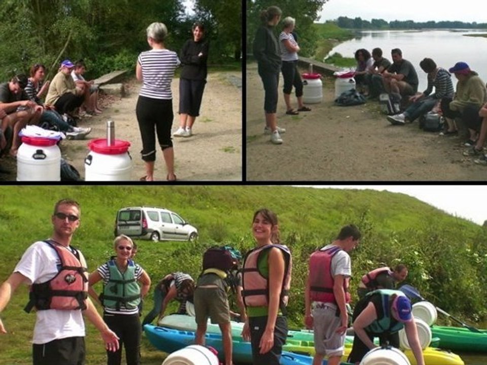 Descente de Loire en Canoë de Jargeau à Orléans