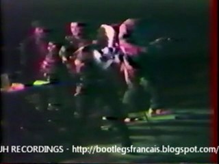 Johnny Hallyday - La Caisse - Orléans 1982