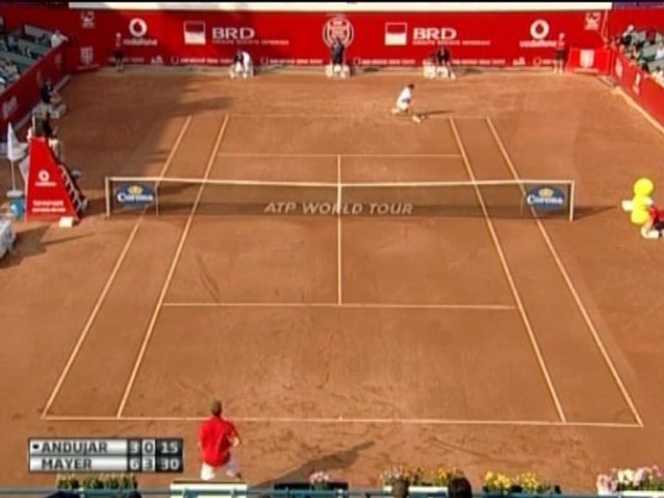 Bukarest - Mayer holt sich ersten Titel!