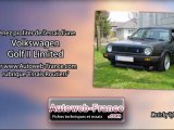 Essai Volkswagen Golf II Limited - Autoweb-France