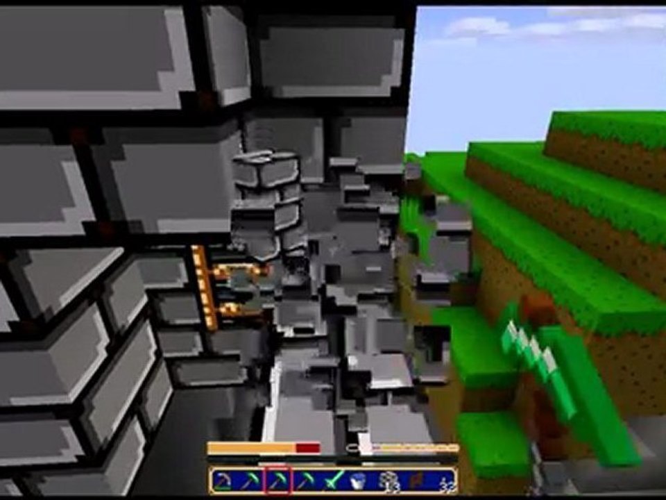 Minecraft 1.8 sur le serveur Kaldun.fr avec le pack de texture Shining Force