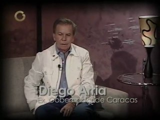 Promo Diego Arria En Privado