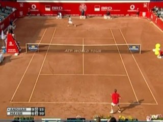 Bucarest - Prima vittoria in carriera per Mayer