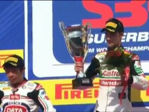 Superbikes - Checa ya roza el campeonato