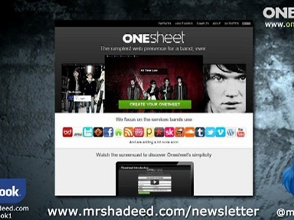 What is Onesheet.com?