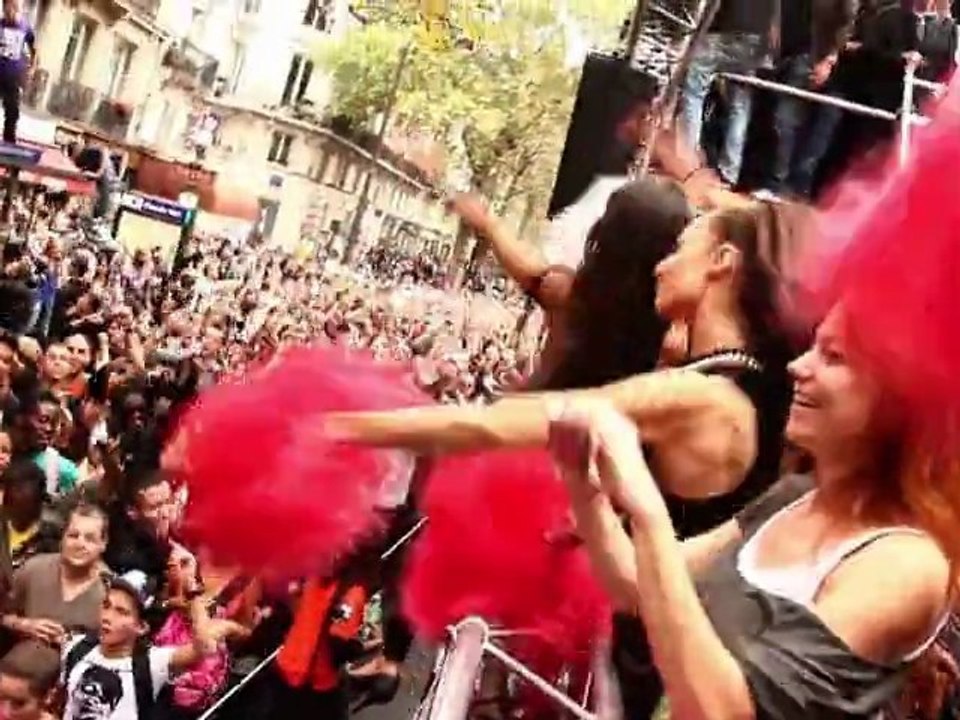 TP 2011 : char Bob Sinclar. Rock This Parade !