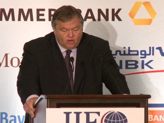 After market tumble, Greek FM speaks on crisis