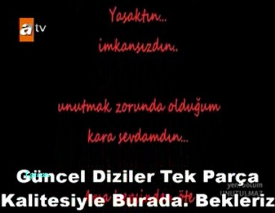 UNUTULMAZ - BİR YAZ GÜNÜ ŞİİR (F.ŞERAN)