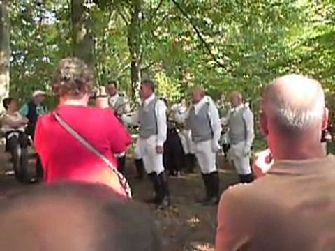 La Sente sonnée par le Bien Aller Ardennes à Fayen Bois le 25.09.2011