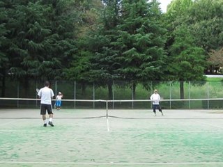 2011-9-25 くろちゃん+ルテコンさんｖｓフェデラーさん+terranさん