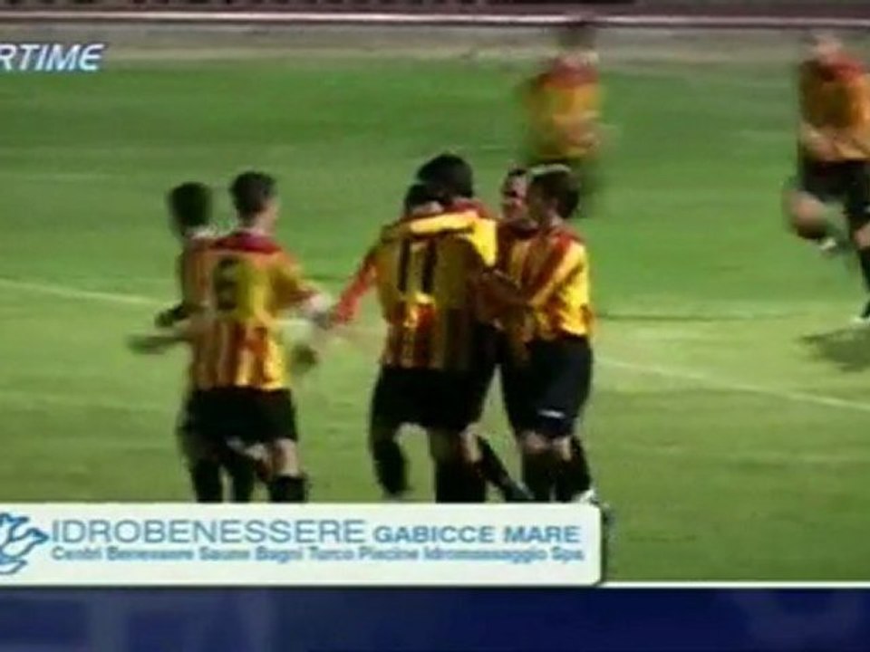 Icaro Sport. Calcio Promozione, Cattolica-Borghi 1-1, la cronaca