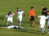 Icaro Sport. Calcio Eccellenza, Russi-Misano 0-5 (terzo gol, Matteo Sartori)