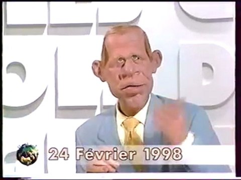 Extrait De L'emission Les Guignols De L'info Février 1998 Canal+