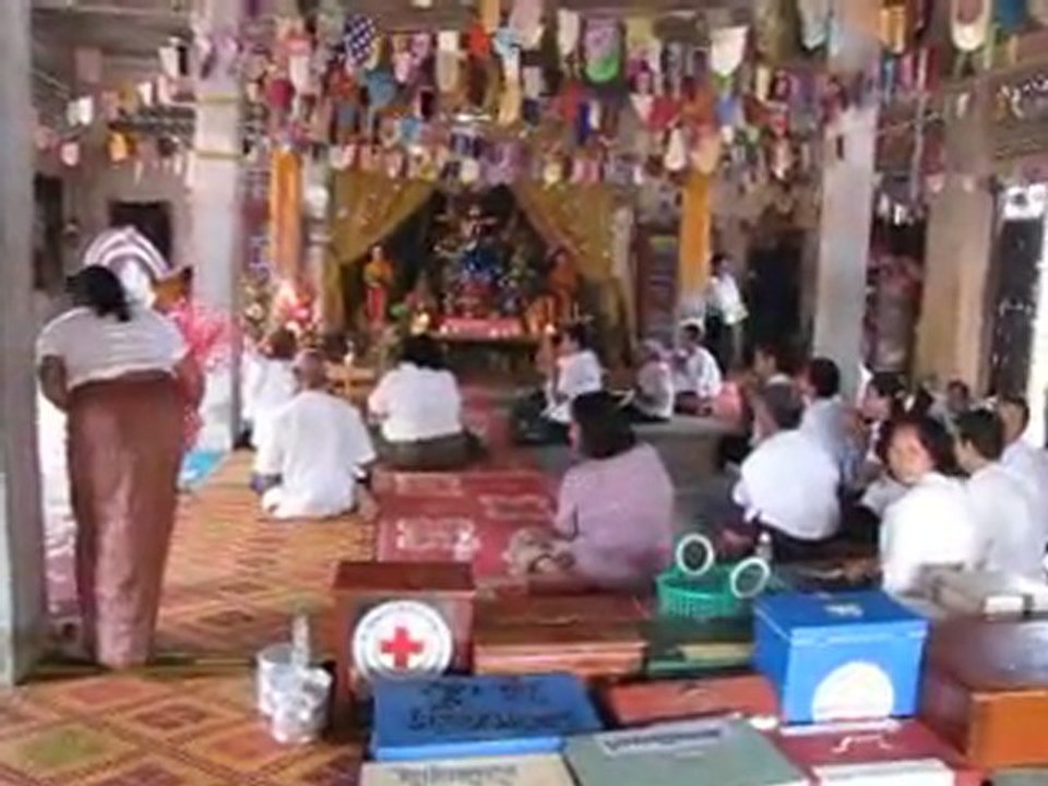 la fête des morts à Battambang