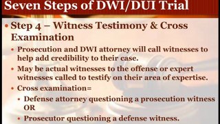 El Paso DWI Attorney Shares Important Steps to Get you Through Your DWI Case