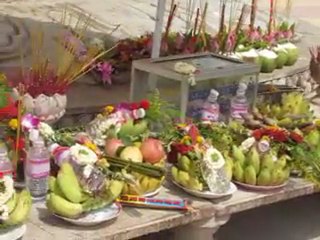 Le roi noir à Battambang