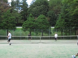 2011-9-25 ルテコンさん+たーきーさんvsフェデラーさん+ココアさん