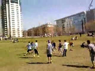 Partido en Costanera Sur