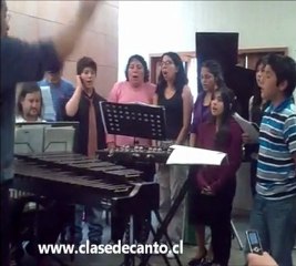CLASES DE CANTO, Profesor Daniel Farías Yañez