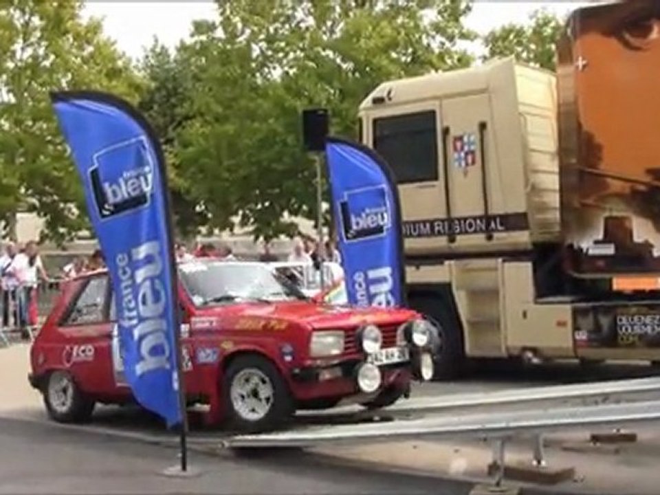 rallye historique du dauphiné 24.09.2011 deuxième partie